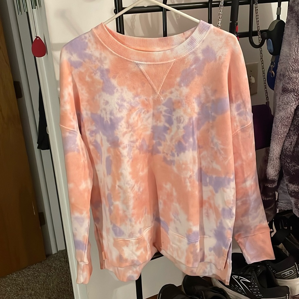 TYE DYE SWEATER